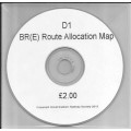D01.CD BR(E) Route Allocation Map