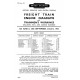 TO030 Freight loco and train crew diagrams – GE area, summer 1953