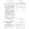 RR023 GER Goods Department Notices from the 1890s