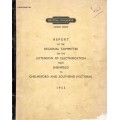 RE043   Electrification from Shenfield to Chelmsford and Southend - a 1953 Report