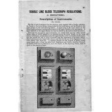 SG045 Signalling Regulations, GER 1909