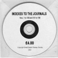 Index.CD:  Index to GERS Journals 1 to 190