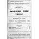 TW070:  LNER Working Timetable for the GE area Section C, summer 1930.
