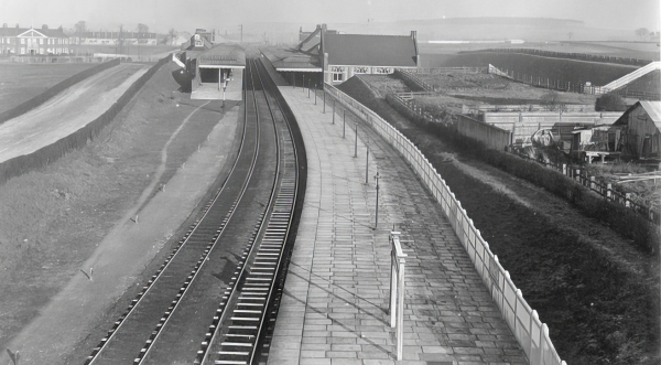 Newmarket 1902 station